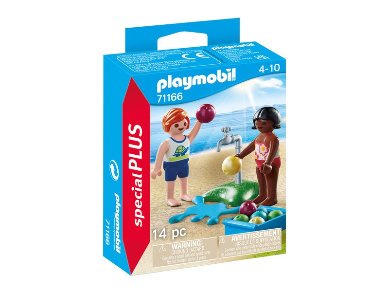 Playmobil Vízibomba csata játékkészlet