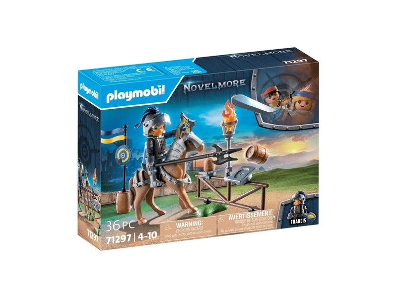 Playmobil Novelmore Gyakorló pálya - termékkép