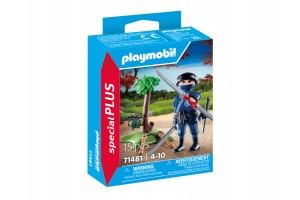 Playmobil ninja teljes felszereléssel