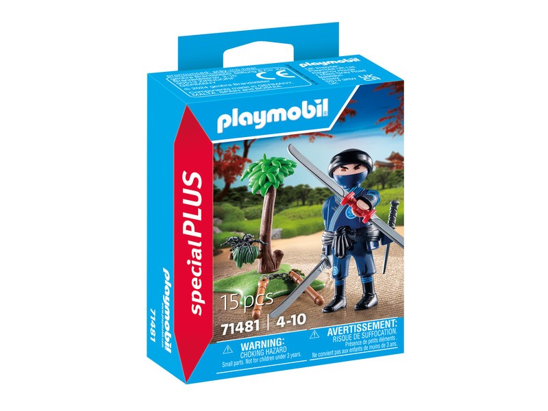 Playmobil ninja teljes felszereléssel