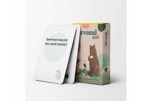 Körvonal Kids — kérdések gyerekeknek borító