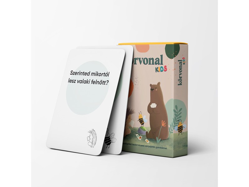 Körvonal Kids — kérdések gyerekeknek borító