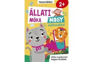 Állati móka - nagy matricákkal