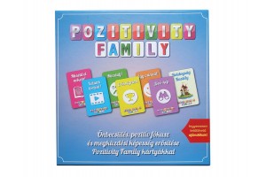 Pozitivity Family társasjáték doboz