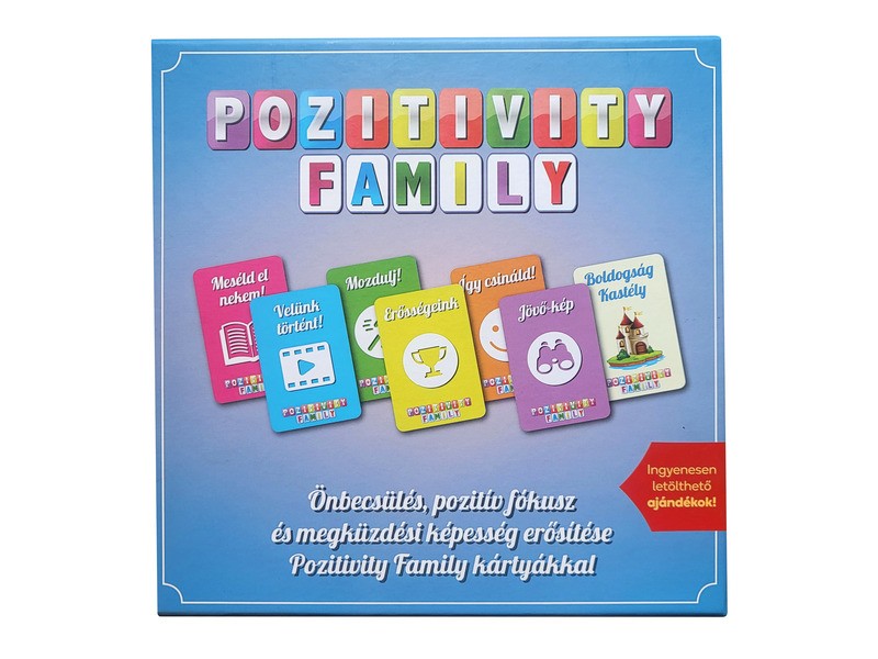 Pozitivity Family társasjáték doboz