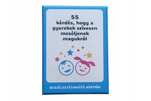 55 kérdés gyerekeknek - beszélgetésötletek