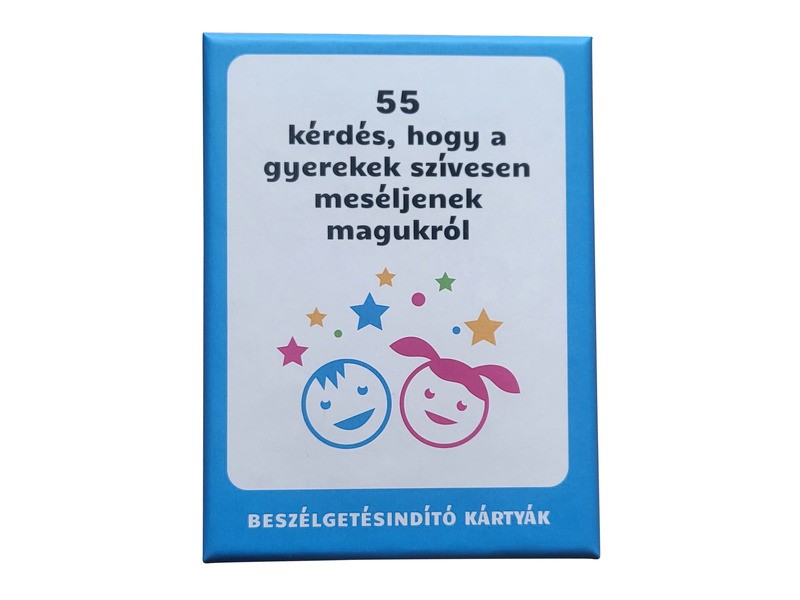 55 kérdés gyerekeknek - beszélgetésötletek