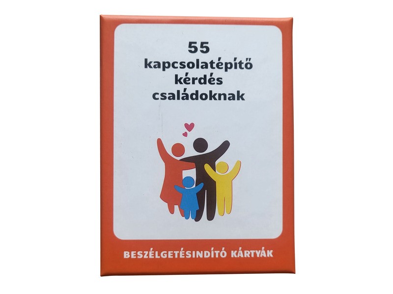 55 kapcsolatépítő kérdés családoknak