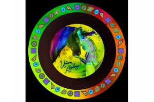 Műanyag Unikornis Akadémia mélytányér