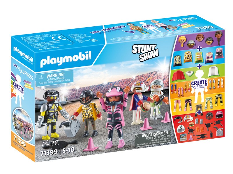 Playmobil Kaszkadőrök játékfigurák