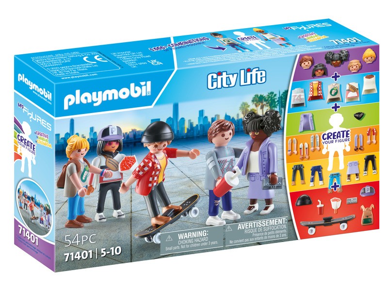Playmobil Divat - stílusos babák és kiegészítők