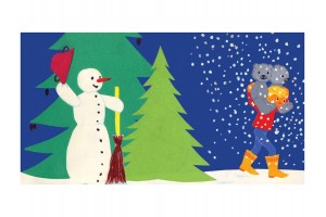 Télapó és ezüstmackó diafilm - Marék Veronika