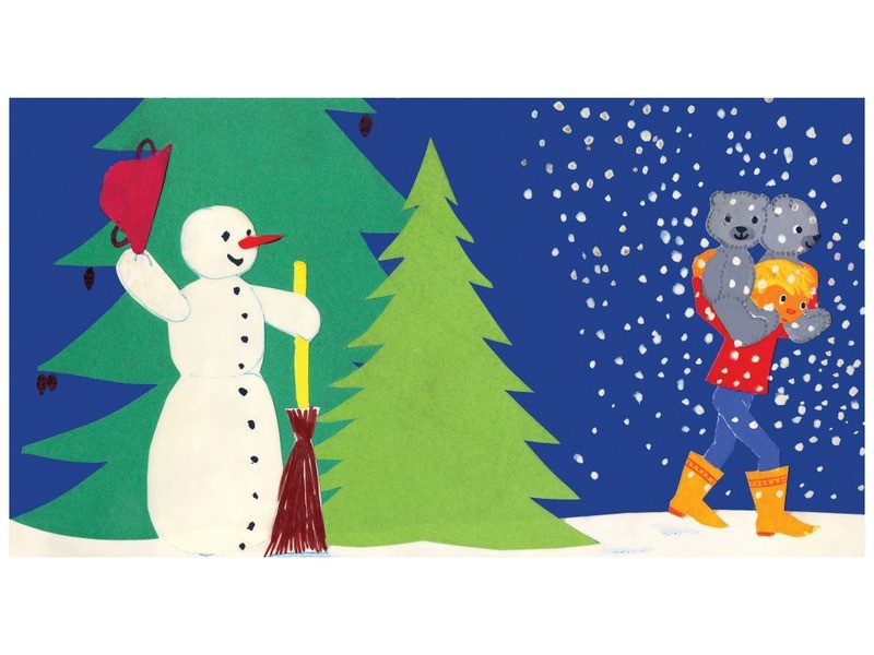 Télapó és ezüstmackó diafilm - Marék Veronika