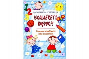 Iskolaérett vagyok?! Összevont szintfelmérő füzet - borító