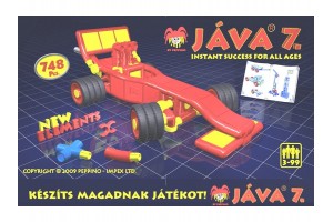 Jáva 7 építőjáték — 748 elemes készlet