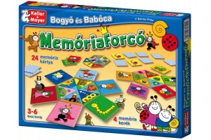 Bogyó és Babóca Memóriaforgó - játékdoboz
