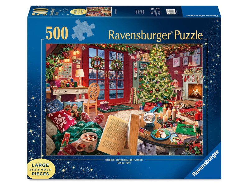 Puzzle 500 db - Pihentető karácsony