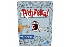 Hasbro Pictureka társasjáték - doboz és játékelemek