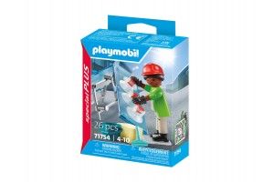 Playmobil Üveges figura - részletes kidolgozás