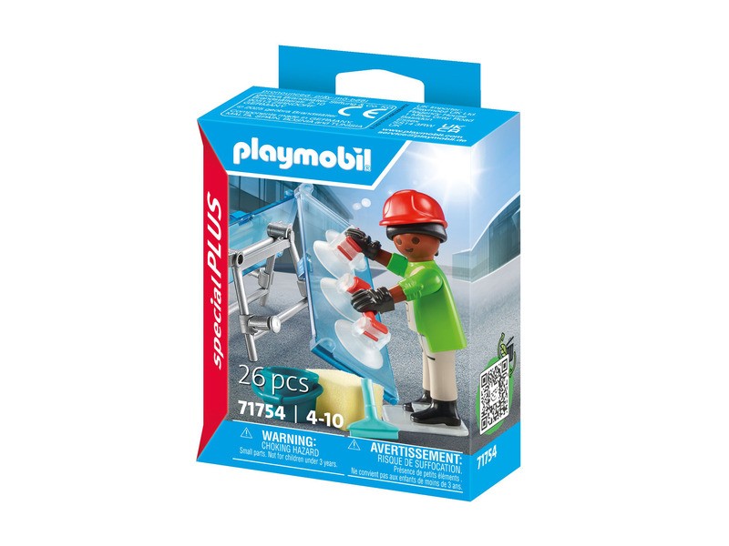 Playmobil Üveges figura - részletes kidolgozás