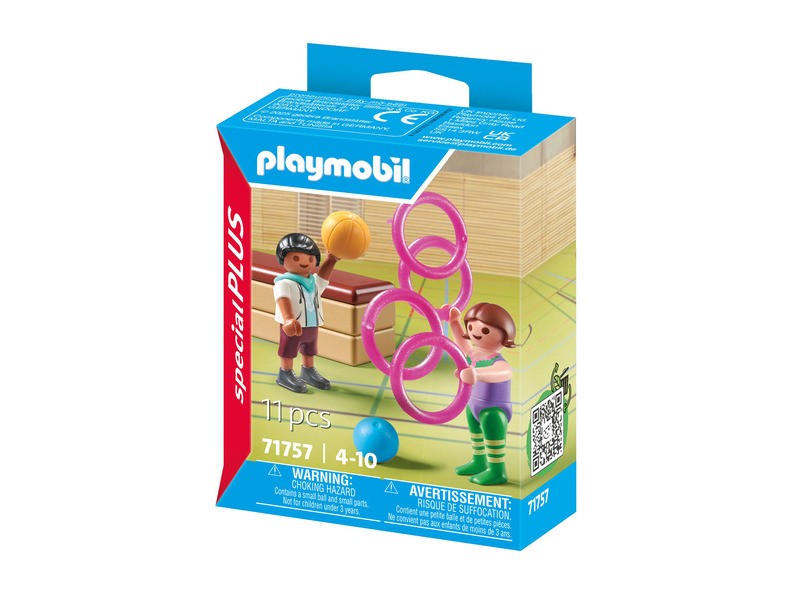 Playmobil Tornászok - játékfigura készlet