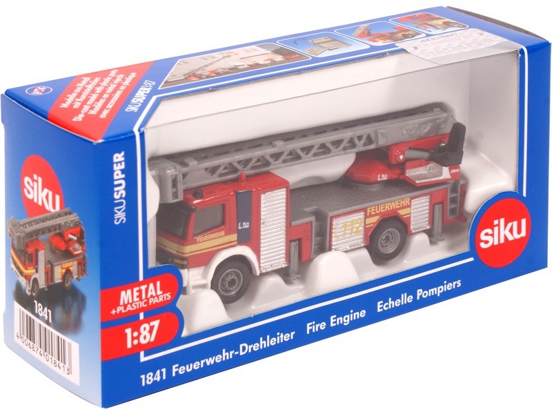 SIKU Mercedes-Benz tűzoltóautó 1:87 (1841)