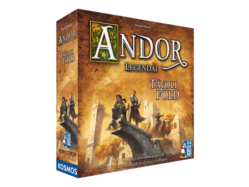ANDOR legendái: Távoli föld - borítókép
