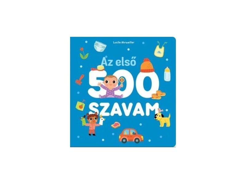 Az első 500 szavam – témakörös lapozó
