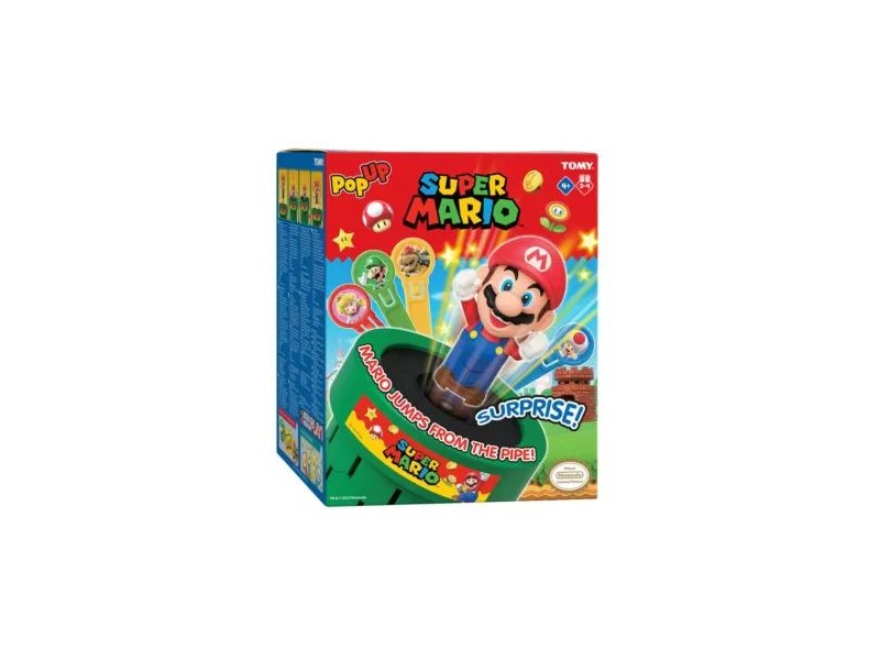Pop Up: Super Mario társasjáték - doboz