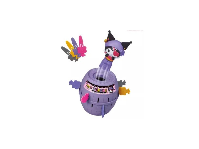 Pop Up: Kuromi társasjáték - 2-4 játékos, 4+