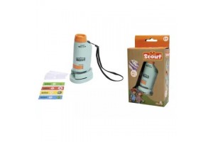 Scout játék zsebmikroszkóp 60–180x - beépített világítás