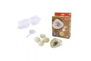 Scout geoda ásványkészlet — 5 db kvarckristály