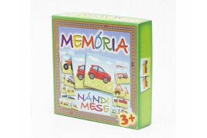 Nándi Mese Memória - kisautós memóriajáték