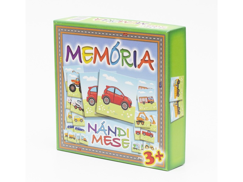 Nándi Mese Memória - kisautós memóriajáték