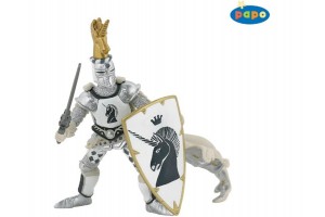 Papo unikornis lovag figura 39915 – 9.6 x 7.6 x 10.6 cm