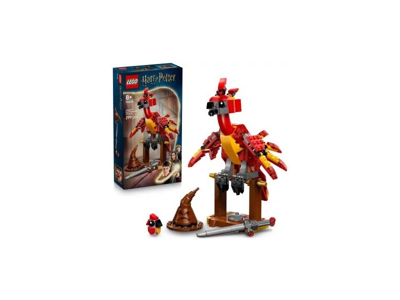LEGO Harry Potter Fawkes: Dumbledore főnixe 76448