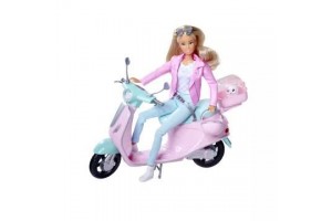 Steffi Love baba robogóval