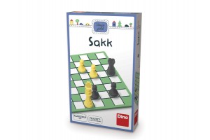 Dino Utazó játék - Sakk