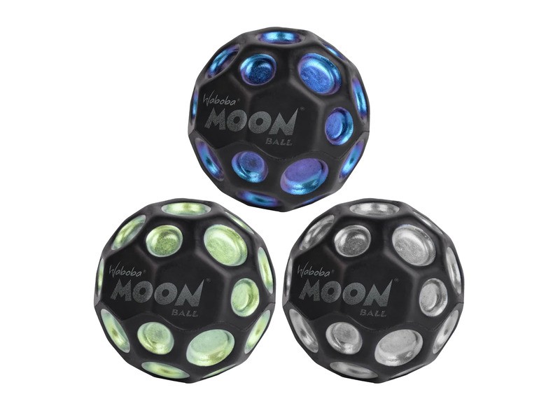 Waboba Dark Moon pattlabda - extra pattogós labda