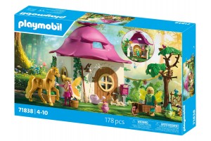 Playmobil Tündérlak arany egyszarvúval