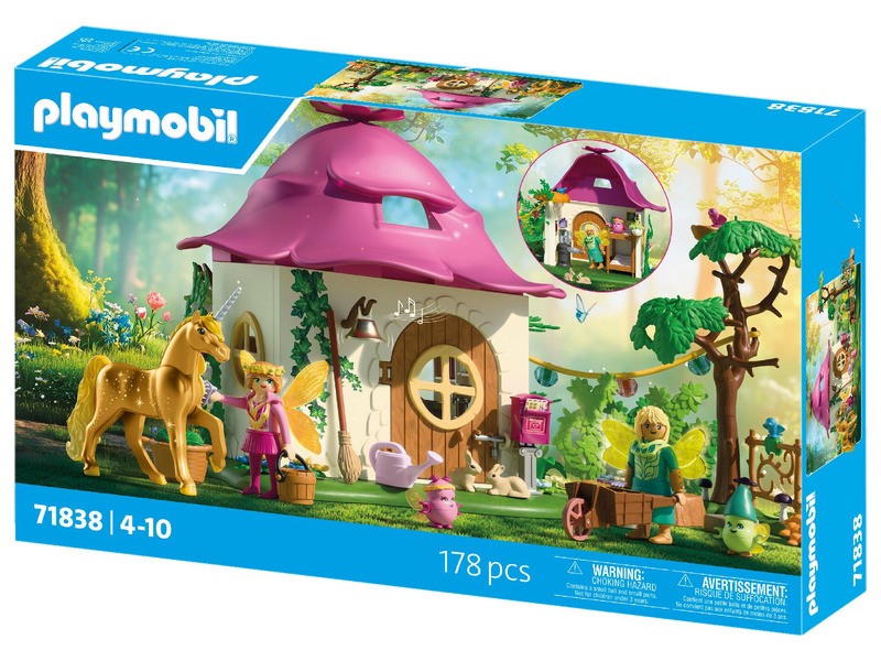 Playmobil Tündérlak arany egyszarvúval