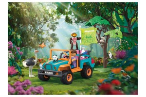 Playmobil színes terepjáró - termékkép