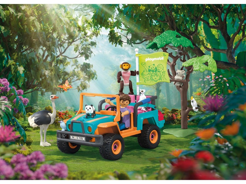 Playmobil színes terepjáró - termékkép