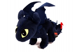 Fogatlan plüss (Így neveld a sárkányodat) - 22 cm