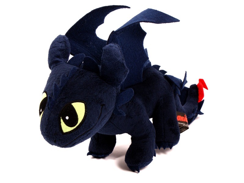 Fogatlan plüss (Így neveld a sárkányodat) - 22 cm