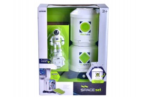 2 szintes űrállomás játék — részletes modell