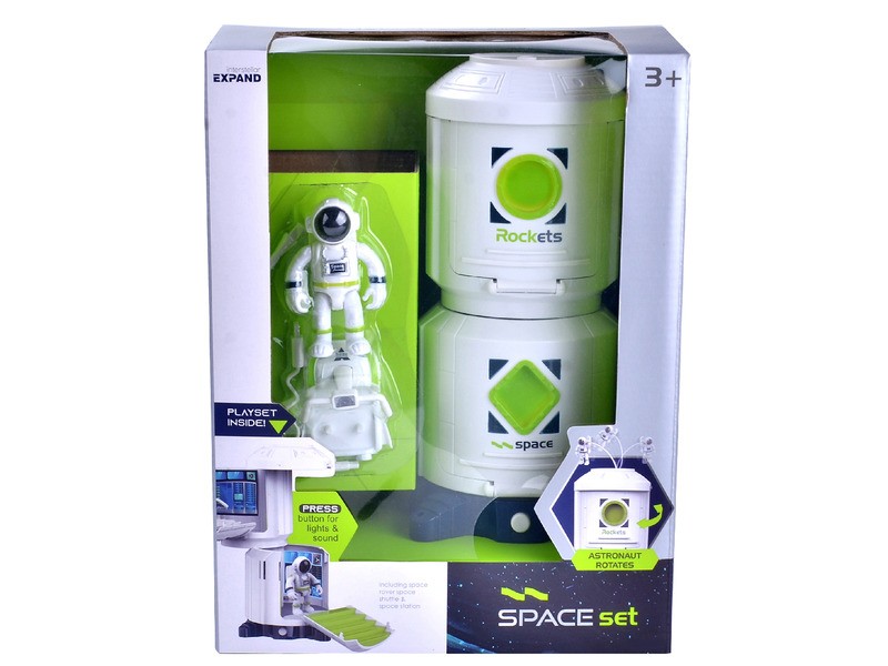 2 szintes űrállomás játék — részletes modell