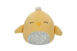 Squishmallows Aimee — sárga csibe plüss 20 cm