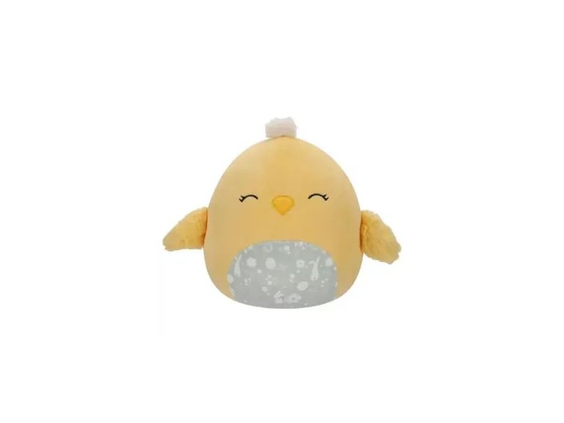 Squishmallows Aimee — sárga csibe plüss 20 cm