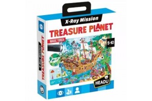 Headu Röntgen-küldetés puzzle – A Kincsek Bolygója